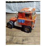 Ertl pressed tin semi, schneider transport