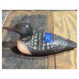 Bundy & Company Wood Duck Decoy