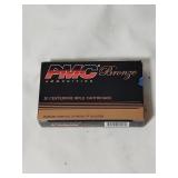 20 Rounds of .223 Remington by PMC bronze