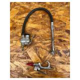 Pneumatic Blow Gun, Socket, Lightbulb Changing Kit