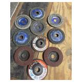 10- 4.5 Grinding/ Blending Wheels