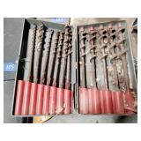 Craftsman auger bit set