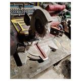 Tool shop 7 1/4' miter saw works