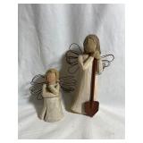 Willow Tree Figurines- Set of 2