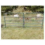 Metal pipe gate 115' x 51'