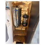 Wood Display Shelf 3- Tierï¿½18ï¿½x56ï¿½