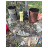 2- Over the fire Cooker Baskets