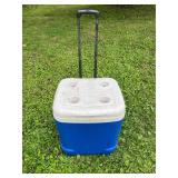 Igloo 60 Qt. Ice Cube Roller Cooler