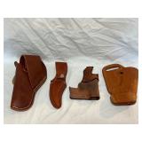 Leather Holsters & Leather Knife Sheath