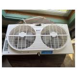 Beyond Breeze Twin Window Fan 11ï¿½x22ï¿½