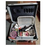 Hardcase with archery supplies