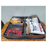 Collapsible Crates- Beading & Home Repair Supplies