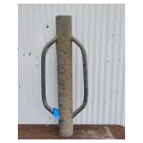 Post Driver 23.5'Hx3'D