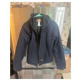Red Kap Hooded Jacket M
