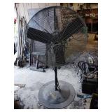 Global industrial 30' pedestal fan 56' tall