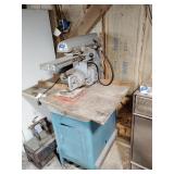Delta multiplex radial arm saw works