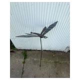 Ornate Metal Butterfly Yard Art 35ï¿½