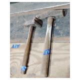 2 Forging hammers