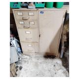 Cole steel storage cabinet 30.5' x 17' x 38'