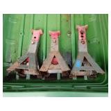 3 Jack stands