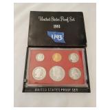 1981 Proof set