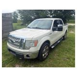 2009 Ford F-150 Lariat Super Crew pickup