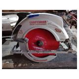 Craftsman professional 7.25' circular saw works