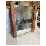 Live wood Edge Mirror, 23ï¿½x25ï¿½