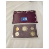 1985 Proof set