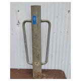 Fence Post Driver 23.25'Hx3'D