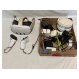 Meta Quest 3 Virtual Reality Headset/ 2 controlers