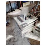 Light size Trenton anvil 26' long