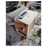 Craftsman belt/disc sander combo on cabinet