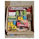 .22 LR and 9mm ammo assortment