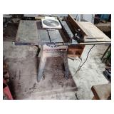 Craftsman 10' table saw works