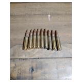 9 Rounds of .308 Winchester