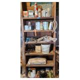 Contents of Shelves