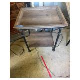 End Stand With 2 Shelves 17.5ï¿½x21.5ï¿½ x 24.5ï¿½