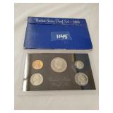 1983 Proof set