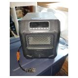 Comfort zone infrared heater