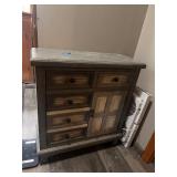 Ornate Storage Cabinet 12ï¿½x28ï¿½x 30.5ï¿½