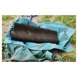 Tarps and Rug