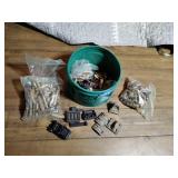 AR attachments , spent casings,