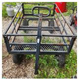 XLg Metal Yard Cart/Wagon