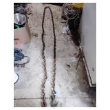 14' Log chain, 3/8' links