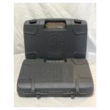 Polymer Handgun Storage Cases- Set of 2