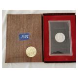 1973 Eisenhower proof dollar