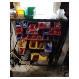 Hardware organizer and contents