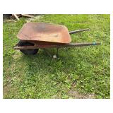 Wheel Barrow with pneumatic tire