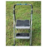 Folding 2 Step Ladder 37'H